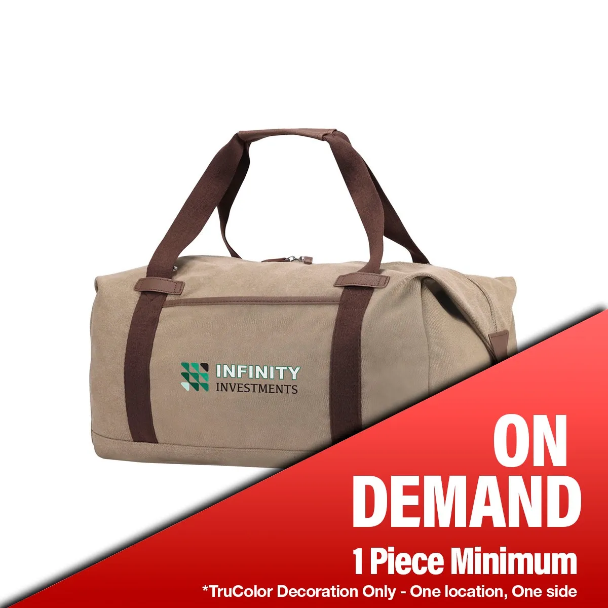 Urban Peak® Everyday 16oz Cotton Canvas Duffel