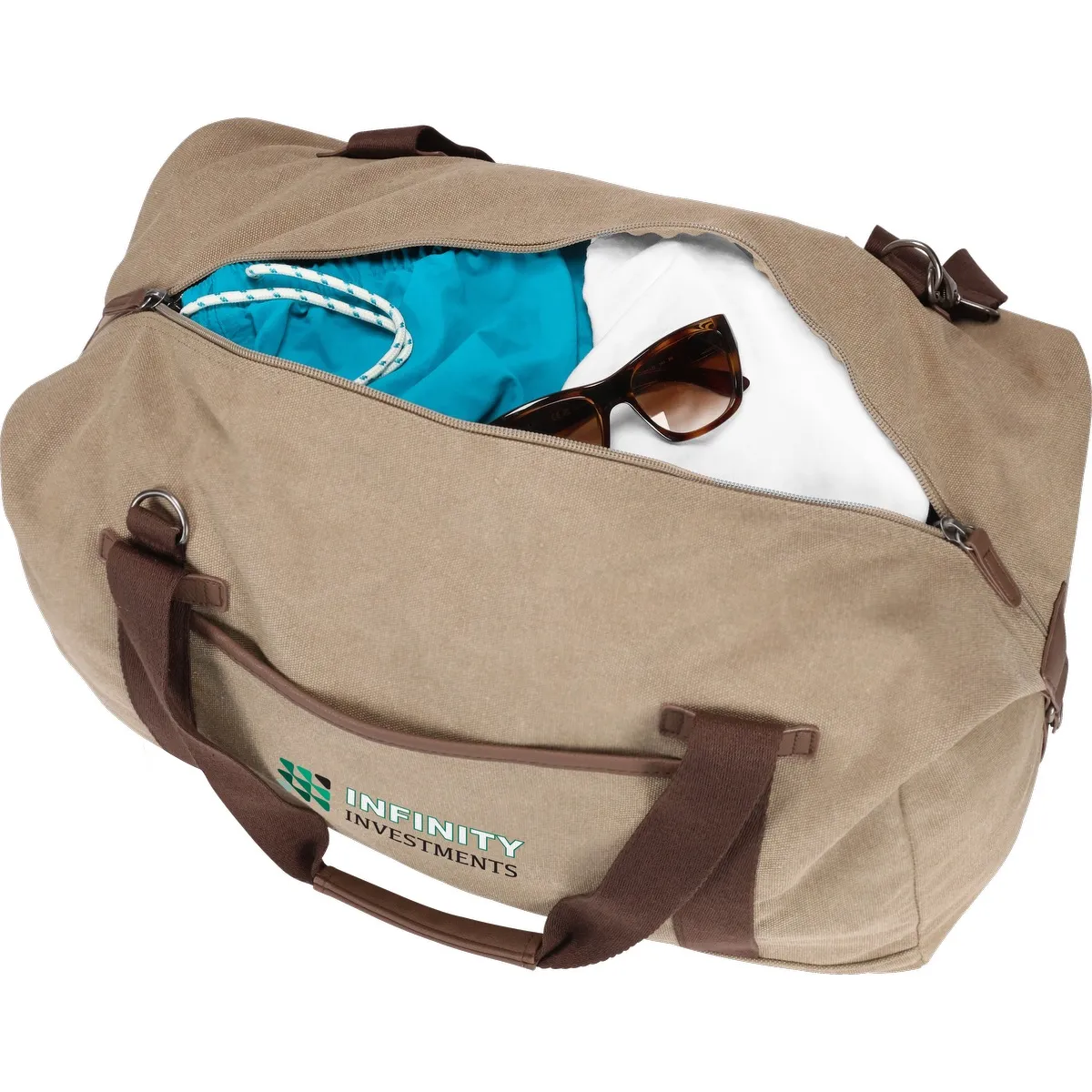 Urban Peak® Everyday 16oz Cotton Canvas Duffel - product view 7