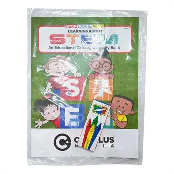 STEM Coloring Book with Crayons FSC Certified - 8 x 10.5 in