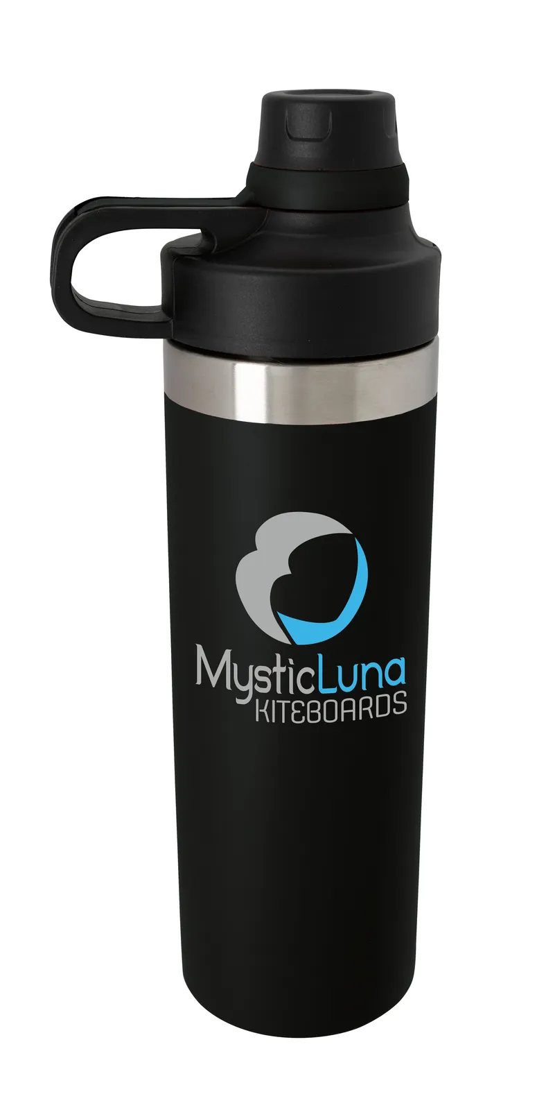 Water Bottle Vacuum Insulated Wide Mouth Stainless - 18 oz - product view 3