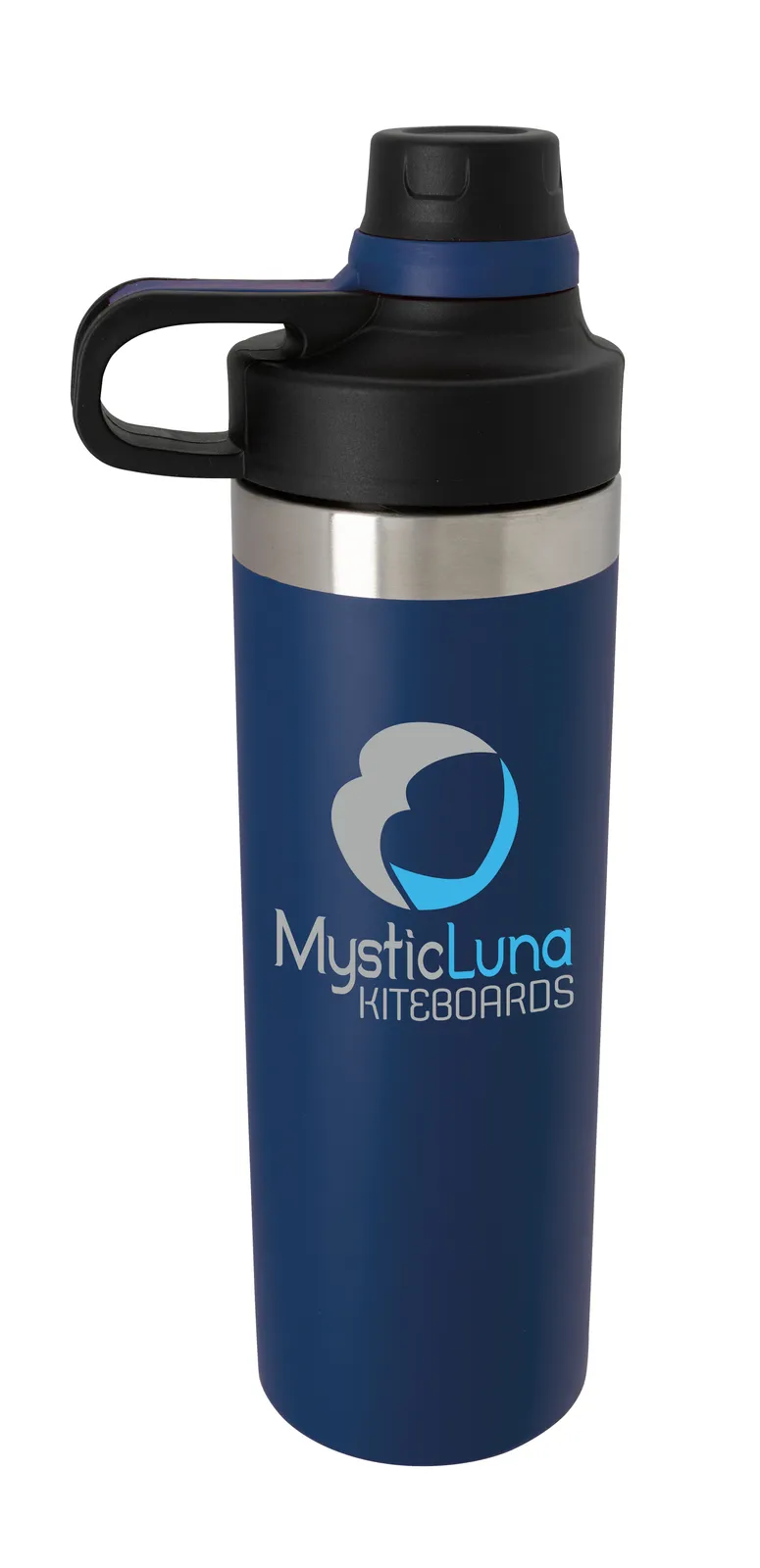 Water Bottle Vacuum Insulated Wide Mouth Stainless - 18 oz - product view 4