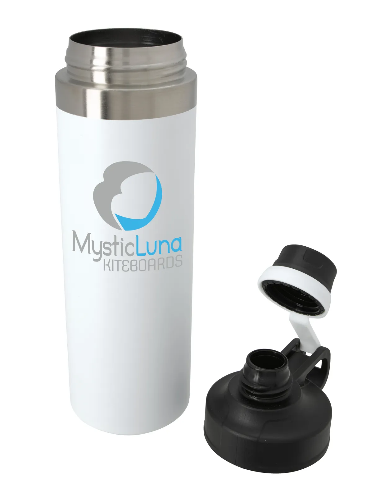 Water Bottle Vacuum Insulated Wide Mouth Stainless - 18 oz - product view 8