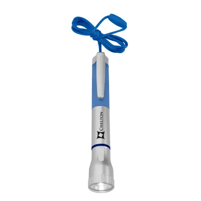 Flashlight With Light Up Pen - product view 1