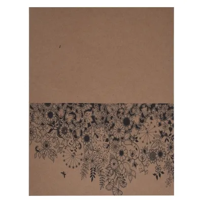 Adult Coloring Book Art of Relaxing Mandala - 8.5 x 11 in - product view 2