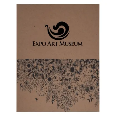 Adult Coloring Book Art of Relaxing Mandala - 8.5 x 11 in - product view 6