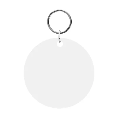 Wood Key Tag Full Color Edge-to-Edge - 6 x 1 in - product view 2