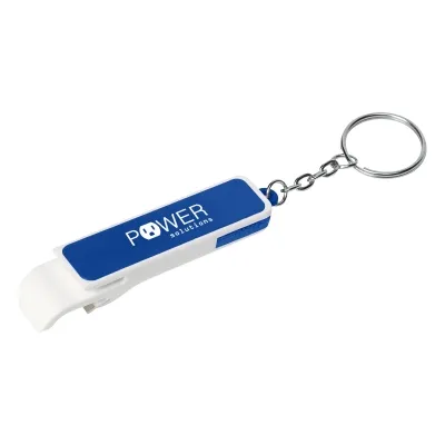 Bottle Opener/Phone Stand Key Chain - product view 1