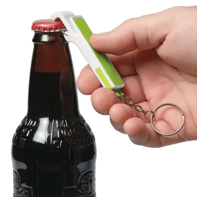 Custom Keychains Bottle Opener Phone Stand - 3 in - product view 4