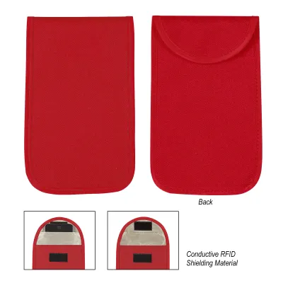 Phone Case RFID Blocking Signal Shielding - 4.75 x 7.5 in - product view 2