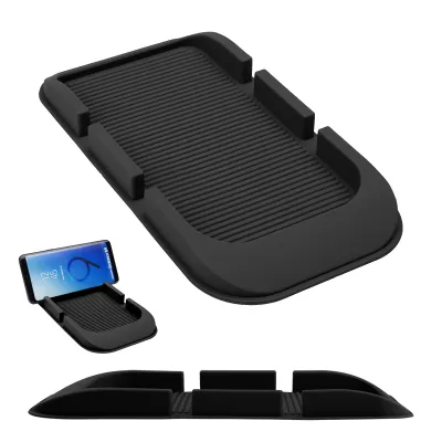 Phone Holder Dashboard Silicone Anti-Slip - 4 x 7.25 in - promotional product with custom logo