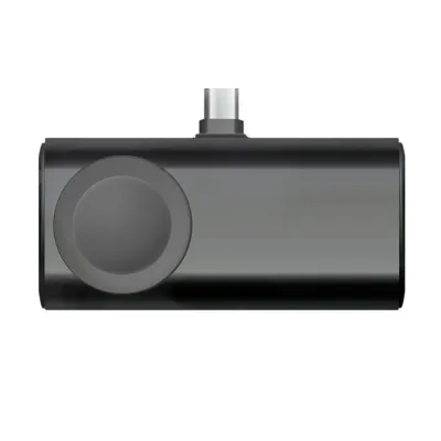 Power Bank Watch Charger Dual Plug 5000mAh - 3 x 1.5 in - product view 2