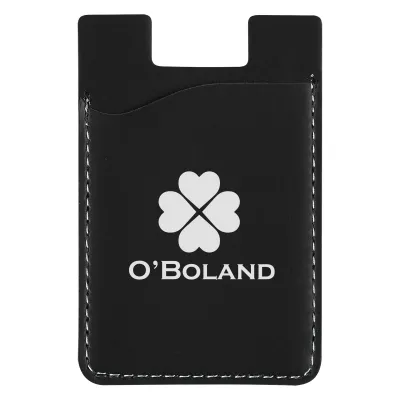 Polyurethane Phone Wallet - 2.25 x 3.88 in