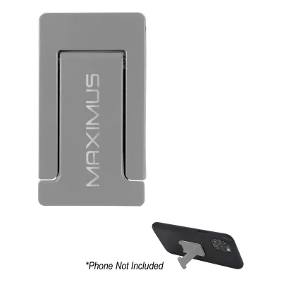 Phone Holder Stand Aluminum Flip-Out - 1.75 in - product view 1