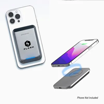 PhoneSuit Mag Max Wireless Portable Charger - 5000 mAh - product view 3