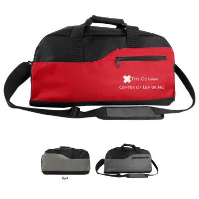 Duffel Bag 600D Polyester Day Trip - 19 x 10 x 9¾ in