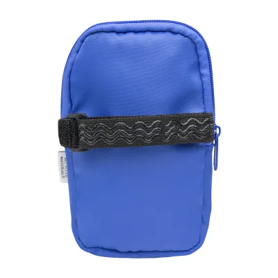 Phone Pouch rPET Recycled Twill Polyester - 4 x 6 in - product view 5