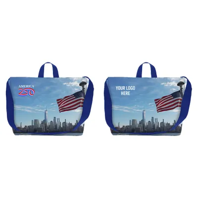 Custom Tote Bag rPET Conference Style - 20 x 15 in