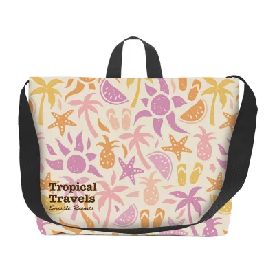 Custom Tote Bag rPET Conference Style - 20 x 15 in