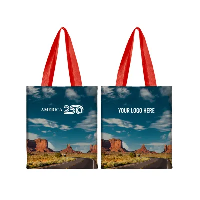 Custom Tote Bag rPET Magazine Sublime Series - 13 x 15.5 in