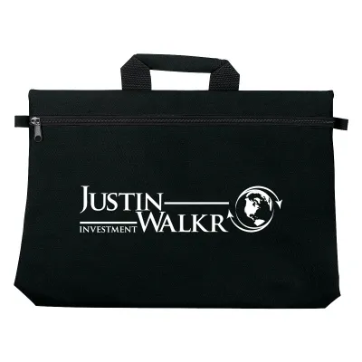 Document Bag 600D Polyester Padded Handle - 16 x 11 in