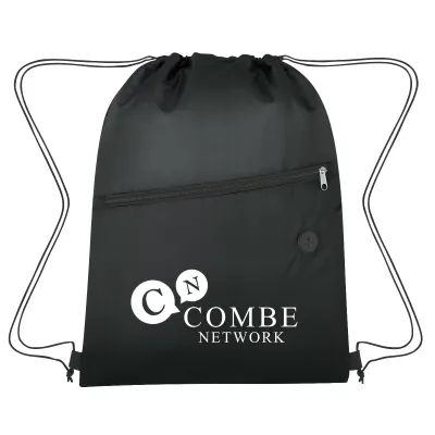 Drawstring Cooler Sports Pack 210D Polyester - 13.25 x 17.5 in