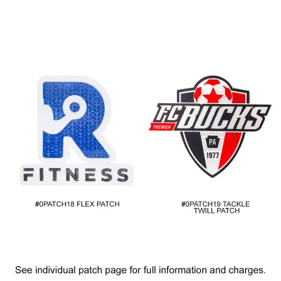 Tote Bag Zippered Polycanvas with Leatherette - 19 x 13 in - product view 2