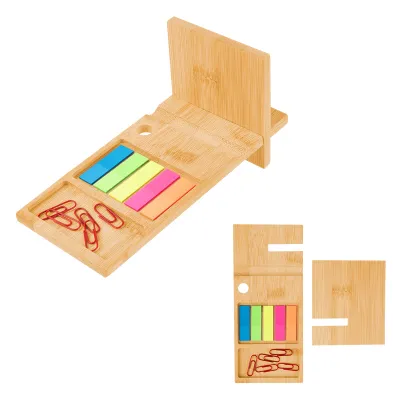 Phone Holder with Sticky Flags FSC - 3 x 7.5 in - product view 5