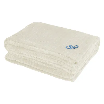 Plush Blanket Polyester Super Soft - 55 x 60 in