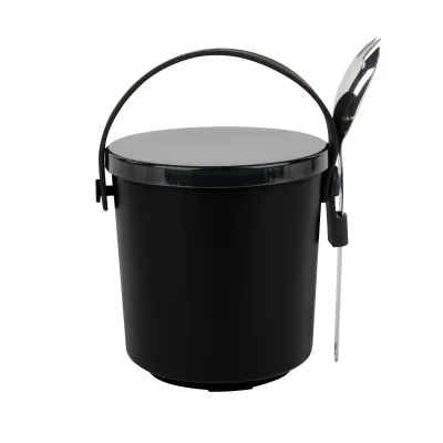 Stackable Food Container Set with Spork - 30 oz - product view 2