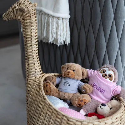 Chenille Fringed Blanket with Decorative Edge - 62 x 48 in - product view 4