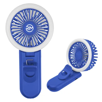 Phone Ring Light Fan with LED and Adjustable Tilt - 3 x 6.25 in - product view 6