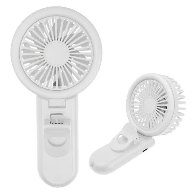 Phone Ring Light Fan with LED and Adjustable Tilt - 3 x 6.25 in - product view 7