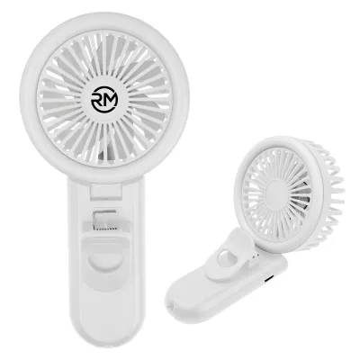 Phone Ring Light Fan with LED and Adjustable Tilt - 3 x 6.25 in - product view 8