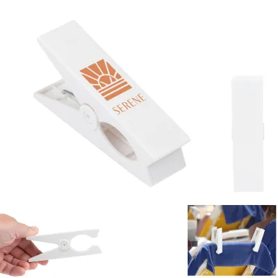 Towel Chair Clip Full Color Edge-to-Edge - 1.4 x 4.5 in - product view 3