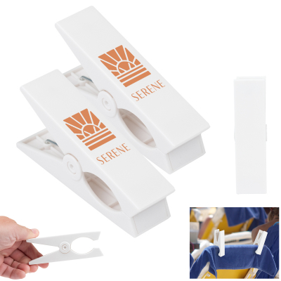 Towel Chair Clips Beach Accessories (2 Pack) - product view 1