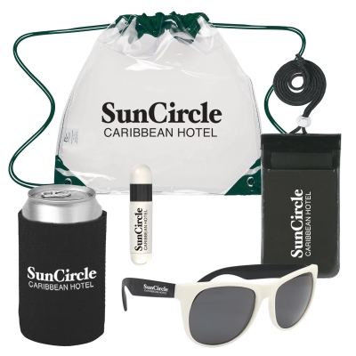 Deluxe Fun In The Sun Kit Backpack Sunglasses Complete