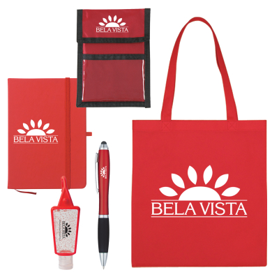 Tradeshow Survival Kit - promotional product with custom logo