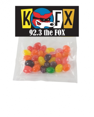 Candy Bag Header Card Small Cellophane Choice - 5.75 in - product view 1