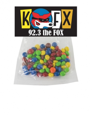 Candy Bag Header Card Small Cellophane Choice - 5.75 in - product view 3