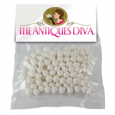 Candy Bag Header Card Large Cellophane Choice - 5.75 in - product view 1