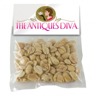 Candy Bag Header Card Large Cellophane Choice - 5.75 in - product view 2