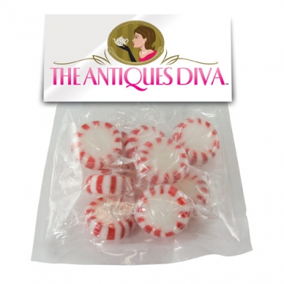 Candy Bag Header Card Large Cellophane Choice - 5.75 in - product view 4