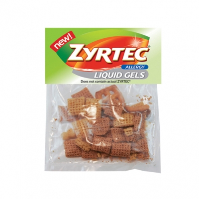 Candy Bag Header Card Large Cellophane Choice - 5.75 in - product view 8