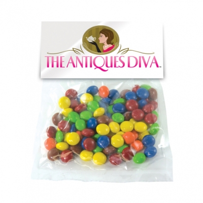 Candy Bag Header Card Large Cellophane Choice - 5.75 in - product view 13