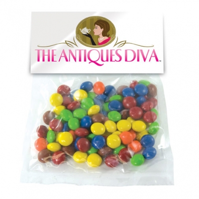 Candy Bag Header Card Large Cellophane Choice - 5.75 in - product view 20