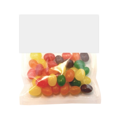Candy Bag Header Card Large Cellophane Choice - 5.75 in - product view 31