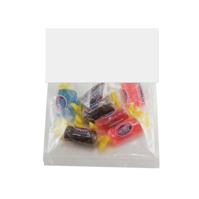 Candy Bag Header Card Large Cellophane Choice - 5.75 in - product view 32
