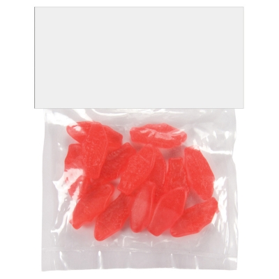 Candy Bag Header Card Large Cellophane Choice - 5.75 in - product view 37