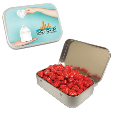 Tin Large Hinged Multi-Fill Options - 2.75 x 3.875 in