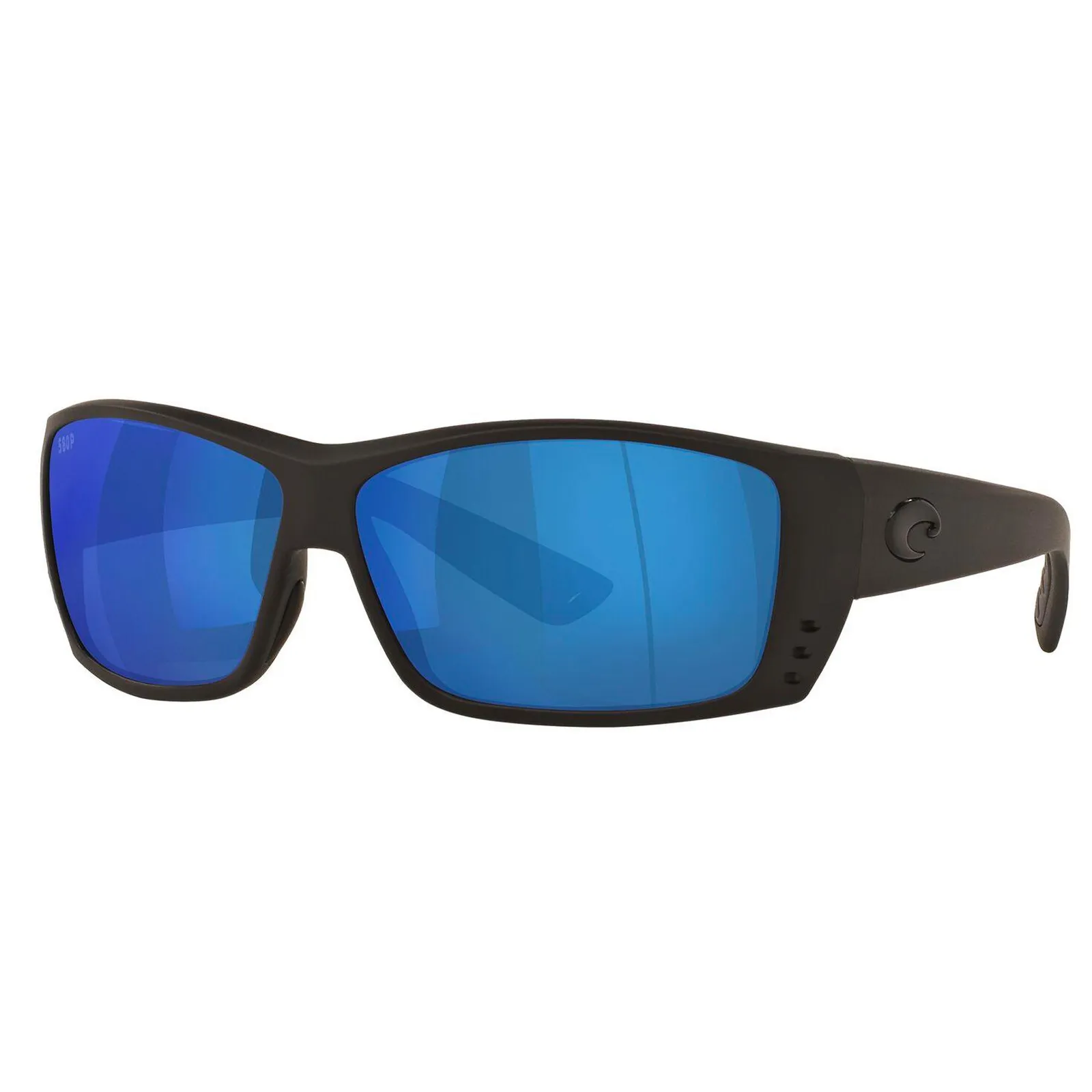 Cat Cay Sunglasses - (Frame) Blackout; (Lens) Blue Mirror, 580P